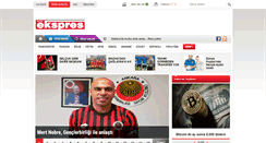 Desktop Screenshot of kuzeyekspres.com.tr